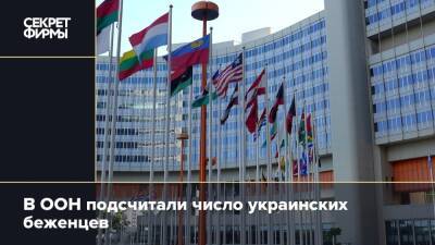 В ООН подсчитали число украинских беженцев