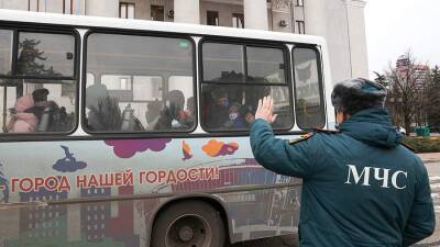 Басурин сообщил о прекращении эвакуации жителей из Донецка