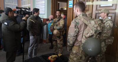Иностранный легион: бывшие морпехи из США и Великобритании идут на помощь Украине