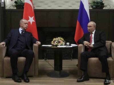 Эрдоган провел разговор с Путиным, обсуждали войну РФ против Украины