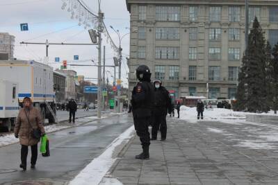 Двух журналистов задержали на несанкционированной акции 6 марта в Новосибирске