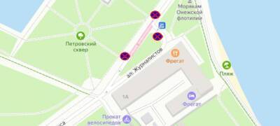На еще одной улице в центре Петрозаводска запретят остановку транспорта