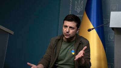 Зеленский возложил на западных политиков ответственность за гибель украинцев