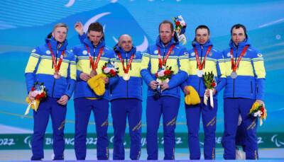 Паралимпиада-2022. Украина занимает второе место в медальном зачете