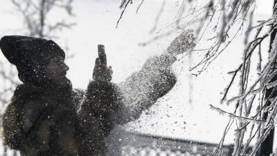 В Омской области предупредили о похолодании до -30 ˚С в ближайшие дни