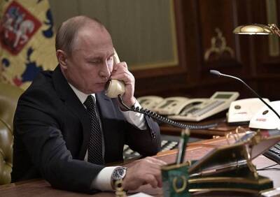 Путин выразил готовность продолжать диалог с Украиной