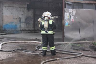 В Твери пожарные выезжали по тревоге в Морозовские казармы