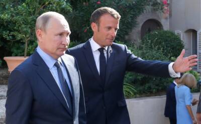 Владимир Путин - Эммануэля Макрон - Путин и Макрон 6 марта провели телефонный разговор - aif.ru - Россия - Украина - Франция