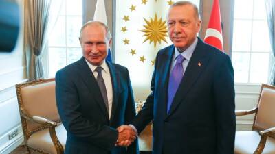 Путин назвал Эрдогану условия завершения спецоперации на Украине