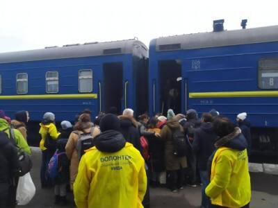 Из Киева эвакуировали тысячу детей-сирот, детей и взрослых с инвалидностью и оказавшихся в сложных жизненных обстоятельствах – Кличко