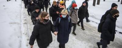 В Новосибирске задержали участников несанкционированной акции, включая журналиста при исполнении