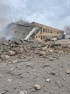 Мэр Винницы опубликовал фото аэропорта после ракетного обстрела | Новости и события Украины и мира, о политике, здоровье, спорте и интересных людях