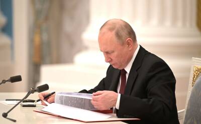 Путин подписал закон об эксперименте по снижению выбросов парниковых газов