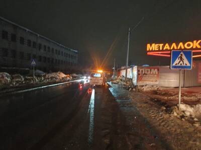 Водитель Hyundai сбил идущего навстречу пешехода в Новосибирске