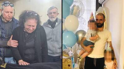 В Араде похоронили Романа Бродского, убитого в Украине: "Как мне жить без тебя? Люблю тебя, сынок"