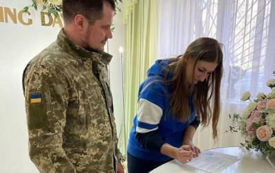 С начала войны в Украине зарегистрировали почти 4 тыс браков