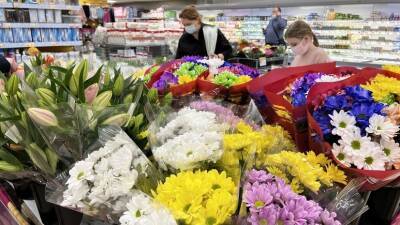 Флористы прокомментировали ситуацию с цветами в преддверии 8 Марта