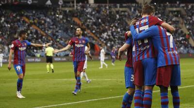 «Барселона» выиграла «Эльче» в матче 27-го тура Ла Лиги