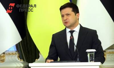 В Раде заявили, что Зеленского на Украине ждет трибунал