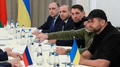 Делегация Украины: согласие невозможно только о территориях