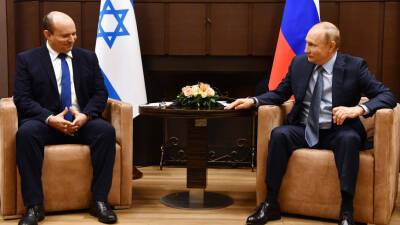 Путин вновь обсудил с премьер-министром Израиля ситуацию на Украине