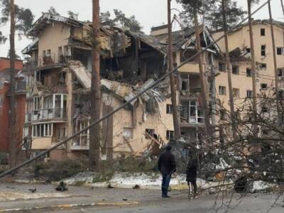 В Ирпене погибли под российским обстрелом восемь мирных жителей, из них двое детей – мэр