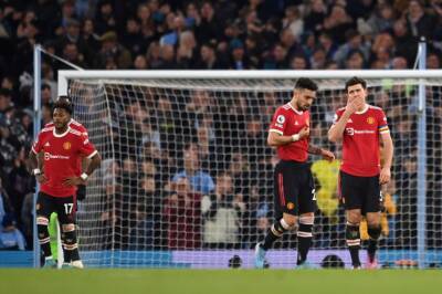 «Манчестер Юнайтед» уступил «Сити» в матче 28-го тура АПЛ