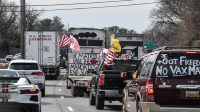 Вблизи Вашингтона прошла протестная акция «Народного конвоя»