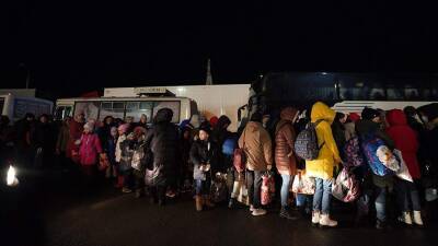 МО РФ сообщило об эвакуации 163 тыс. человек из зон спецоперации