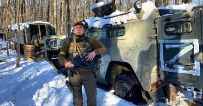 Украинские военные уничтожили под Харьковом колонну оккупантов