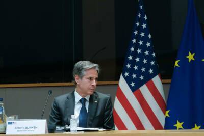 Блинкен: США и ЕС готовят новый пакет санкций против России