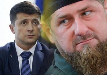Кадыров предложил спасти лицо Зеленского и замолвить за него словечко перед….