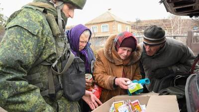 Военные РФ помогли доставить в Херсонскую область более 140 т гумпомощи