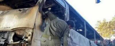 В Пальмире террористы атаковали военный автобус