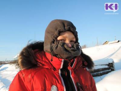 Морозы не пустили на учебу лицеистов и студентов на Севере Коми