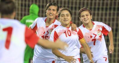 В Душанбе пройдет чемпионат CAFA-2022 среди женских молодежных сборных до 18 лет