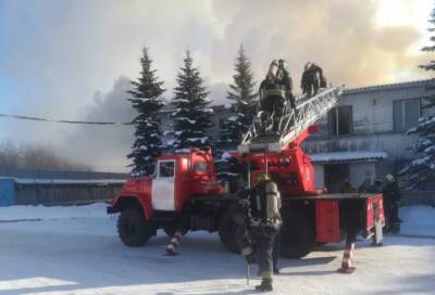 За сутки в Ленинградской области потушили четыре пожара