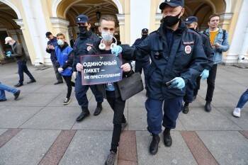 В Вологде задержали мужчину, протестовавшего против спецоперации на Украине