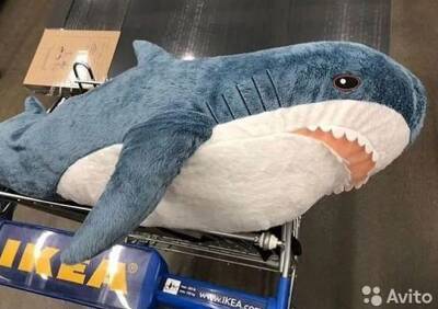В Рязани акулу из IKEA продают за 200 тыс. рублей
