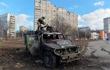 Группировка российских оккупантов в Украине потеряла треть боеспособного войска