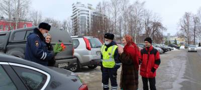 «Цветочный патруль» вышел на улицы Петрозаводска