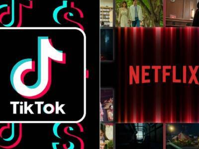 Соцсеть TikTok и стриминговый сервис Netflix приостанавливают работу в России