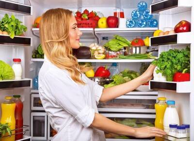 Храним продукты в холодильнике