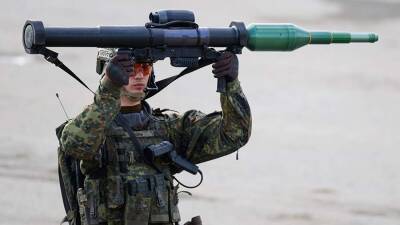 В МИДе выразили разочарование решением Берлина поставлять оружие Киеву