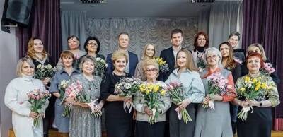 Глава Электрогорска Дорофеев поздравил женщин с приближающимся праздником