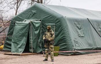 Президент Франции попросил Владимира Путина об эвакуации жителей Украины