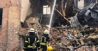 Ночная бомбардировка Харькова: Ряд построек разрушен, как минимум 8 погибших