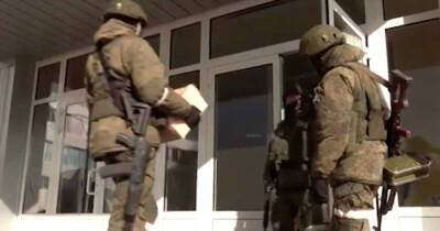 Военные РФ доставили лекарства и продукты работникам Чернобыльской АС