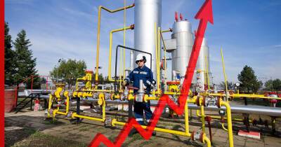 Цена газа в Европе на открытии торгов приблизилась к $2500 за тысячу кубометров
