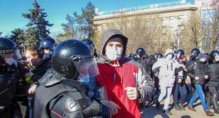 Более 20 волгоградцев оштрафованы за протест против спецоперации на Украине